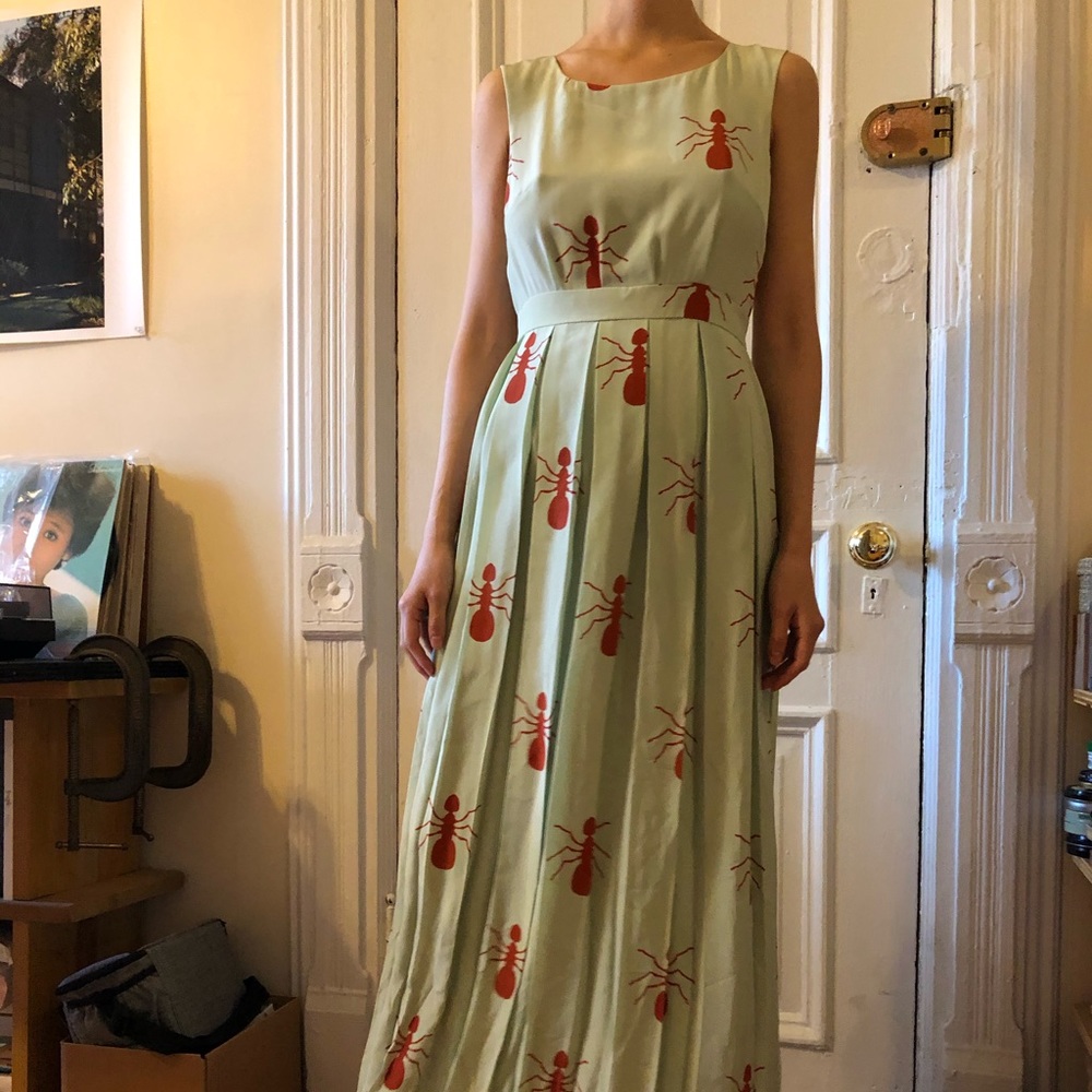 Charlotte Taylor ant print dress